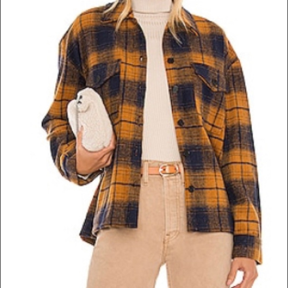 Flannel shacket